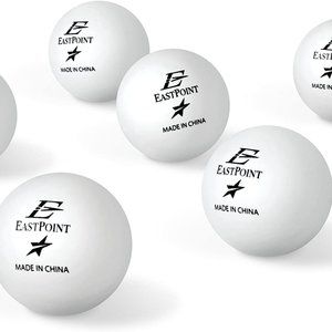 6X EastPoint Sports 40mm Table Tennis Balls